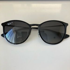 Ray-Ban Erika Metal Sunglasses (POLARIZED ☀️)